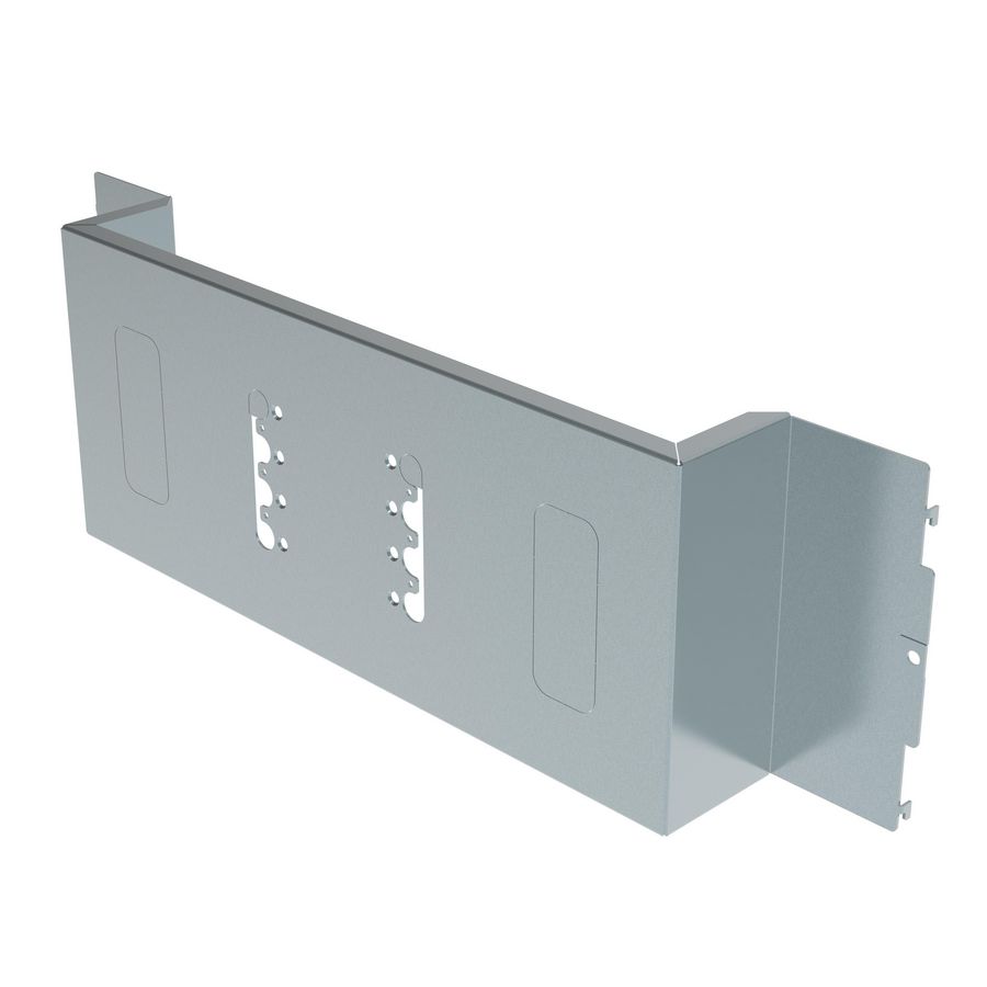 Bevestigingsplaat DPX3 125 HP horizontaal