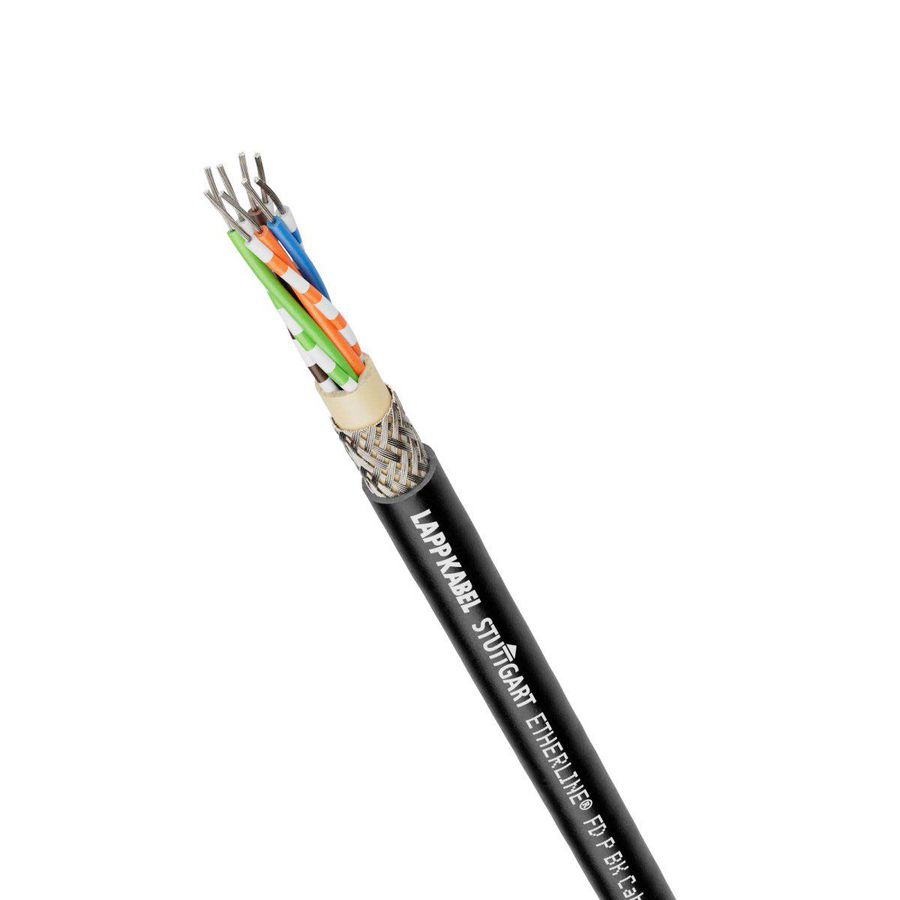 Haspel a 1000m. ETHERLINE FD P BK CAT.5