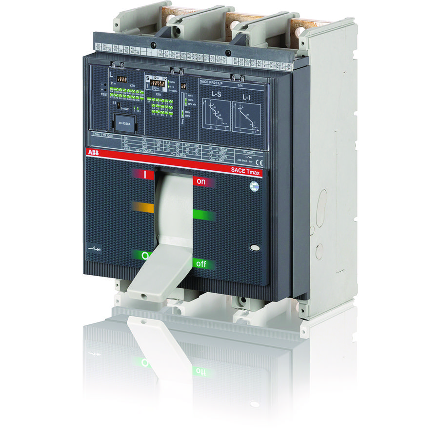 Vermogensschakelaar Tmax T7H 1000/R1000 3P PR231/P-I