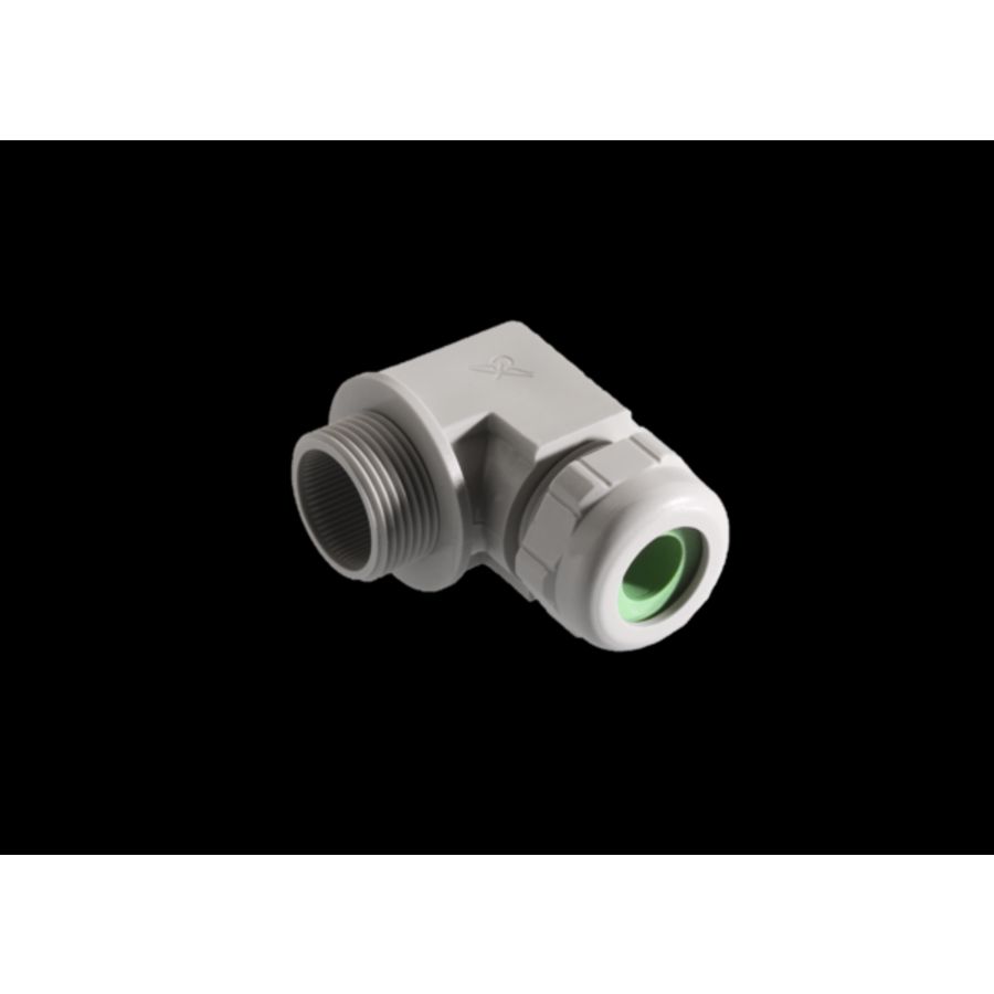 Kabelwartel haaks trogamid PG13,5 doorlaat 4-6,5mm