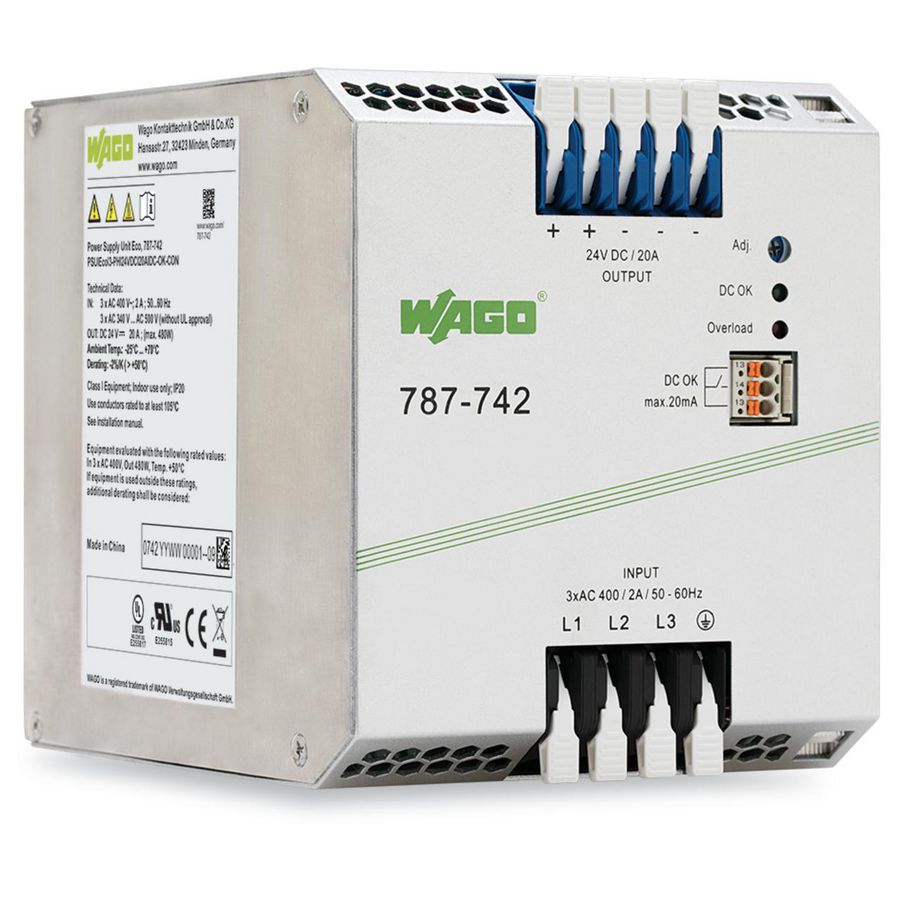 Primair geschakelde voeding Eco 3-fasig 787-742