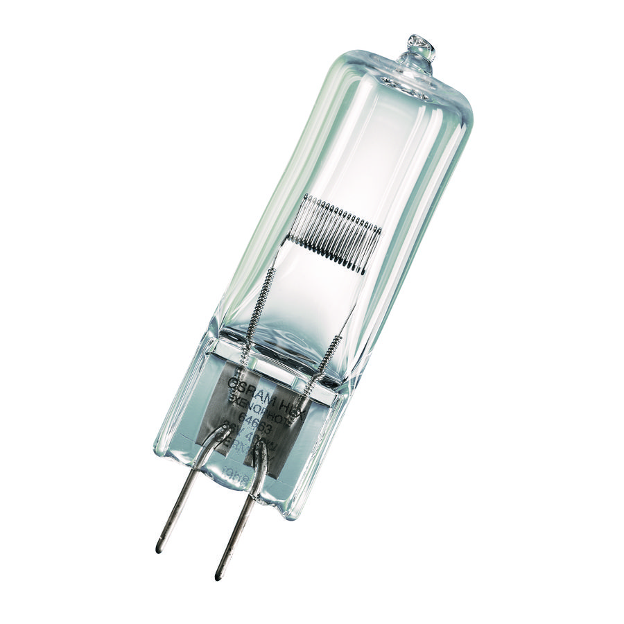 Lamp 64663 HLX G6.35 36V 400W A1/239 EVD