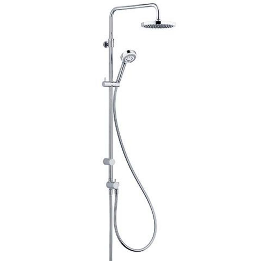 Logo 3s dual shower system chroom