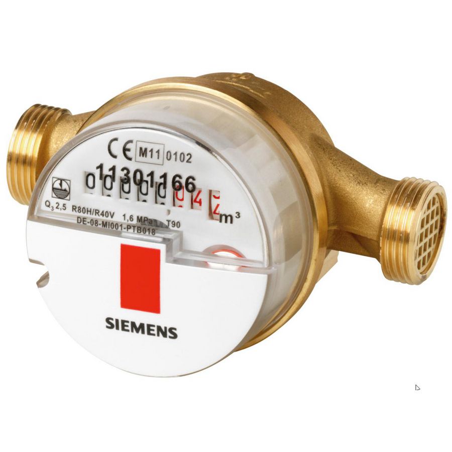 WFW30.E130 Watermeter (warm), 4.0 m3/h