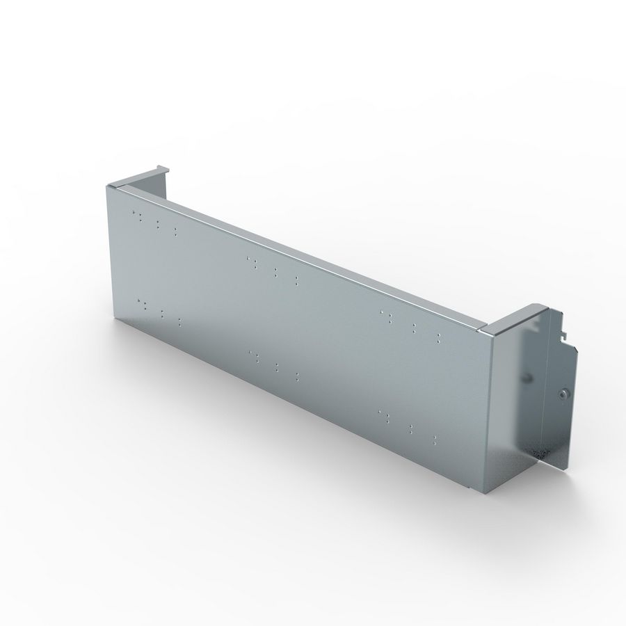 Plaat DPX3 250HP m/z ALA verticaal 36 modulen