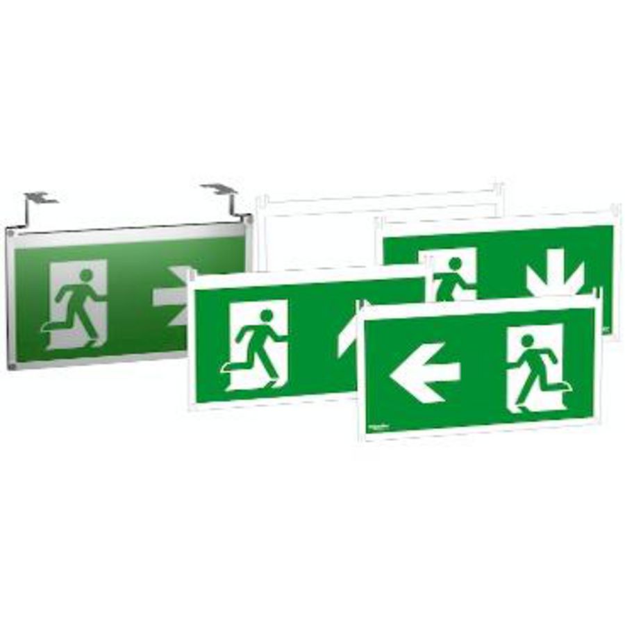 Smartled Uitgangssignalering ISO kit voor Smartled Re Exiway