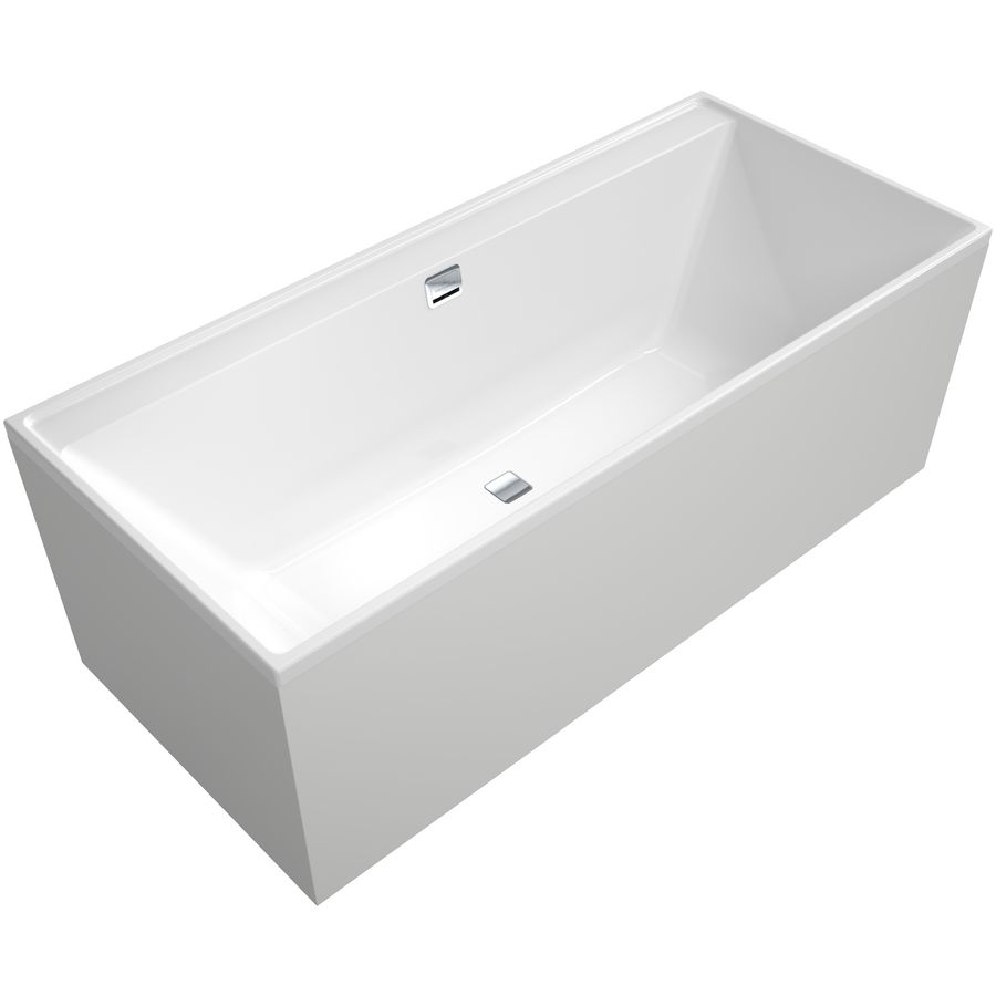 Ligbad Collaro inbouw Chrome 180x80cm UBA180COR2DV-01