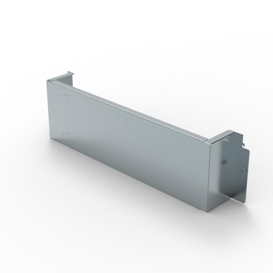 Plaat DPX3 250HP verticaal 36 modulen in XL3S