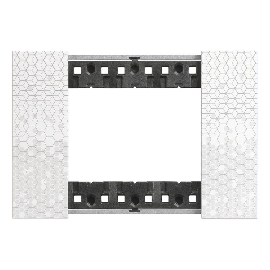 Afdekplaat 3 module pixel K4703 LivingNow