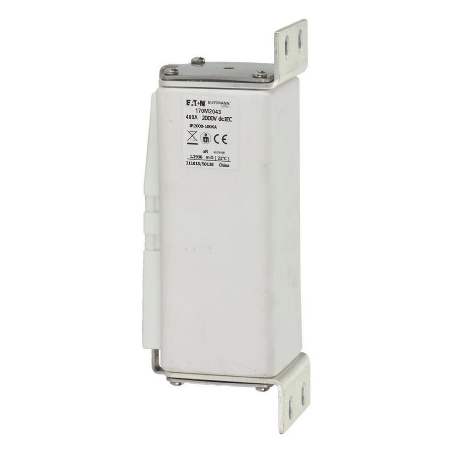 Zekering hoge snelheid 250A DC 2000V 100kA 65x89x213mm a