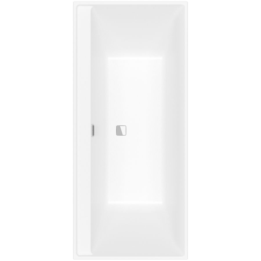 Ligbad Collaro inbouw Chrome 180x80cm UBA180COR2DV-RW