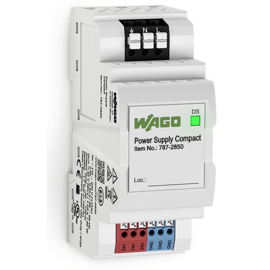Stroomvoorziening Compact 1-fasig 787-2850