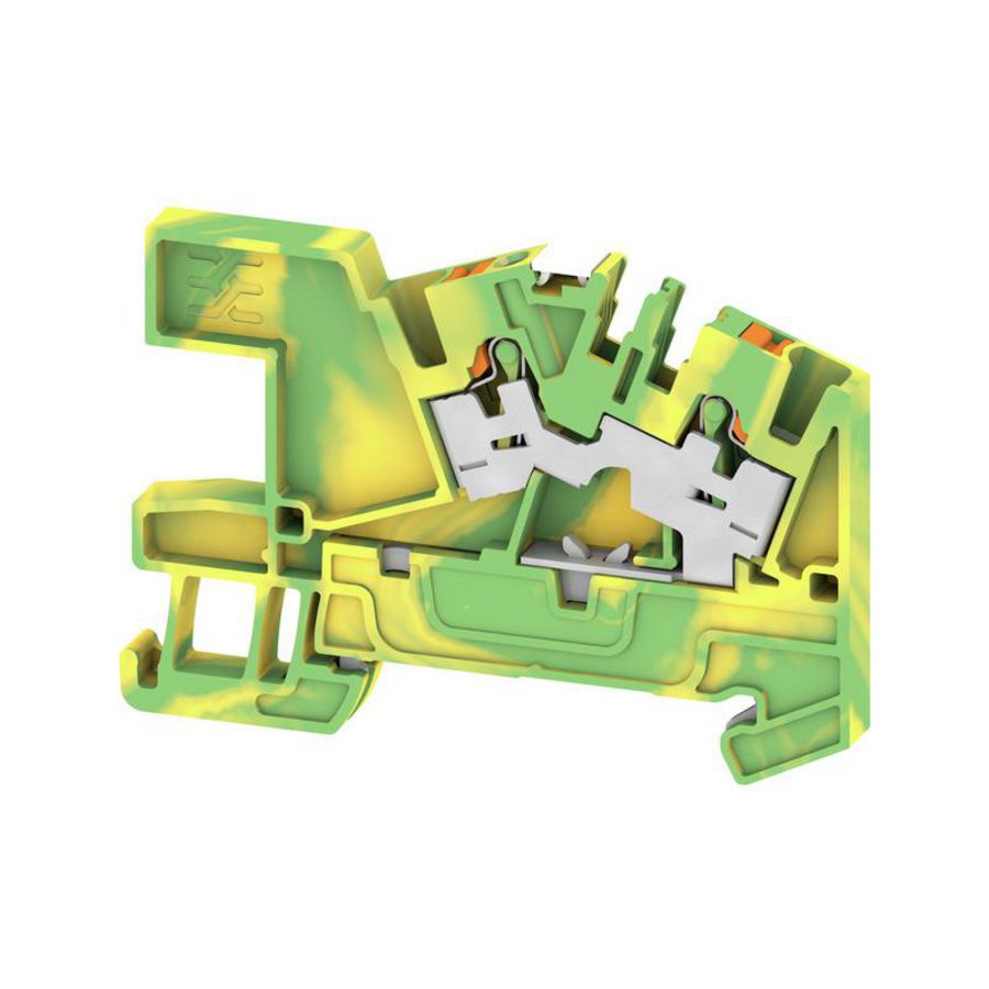 Aardklem PE groen/geel 2.5mm2 800 V 2782430000 VVE=50