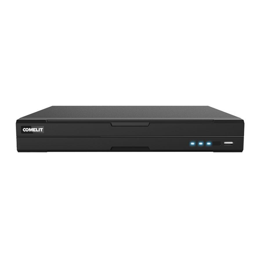 NVR 8- kanaals 12MP POE Advance