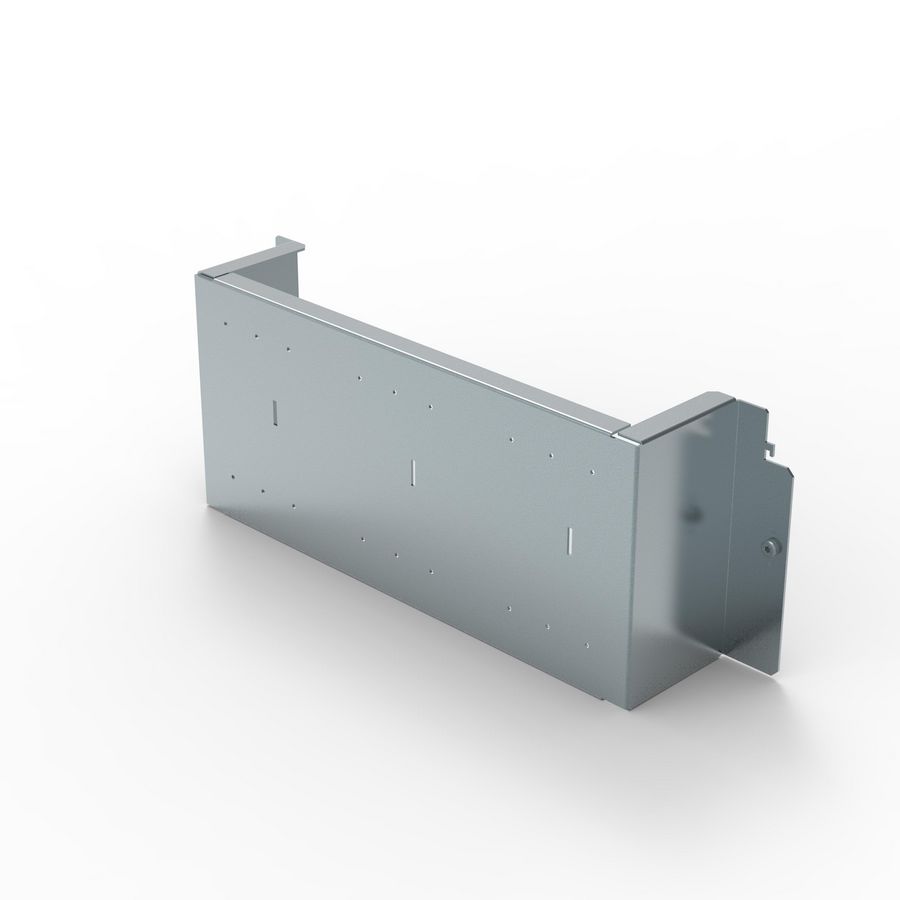 Plaat DPX3 250HP m/z ALA verticaal 24 modulen