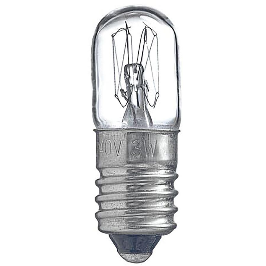 Gloeilampje E10 230V/3W (8340)