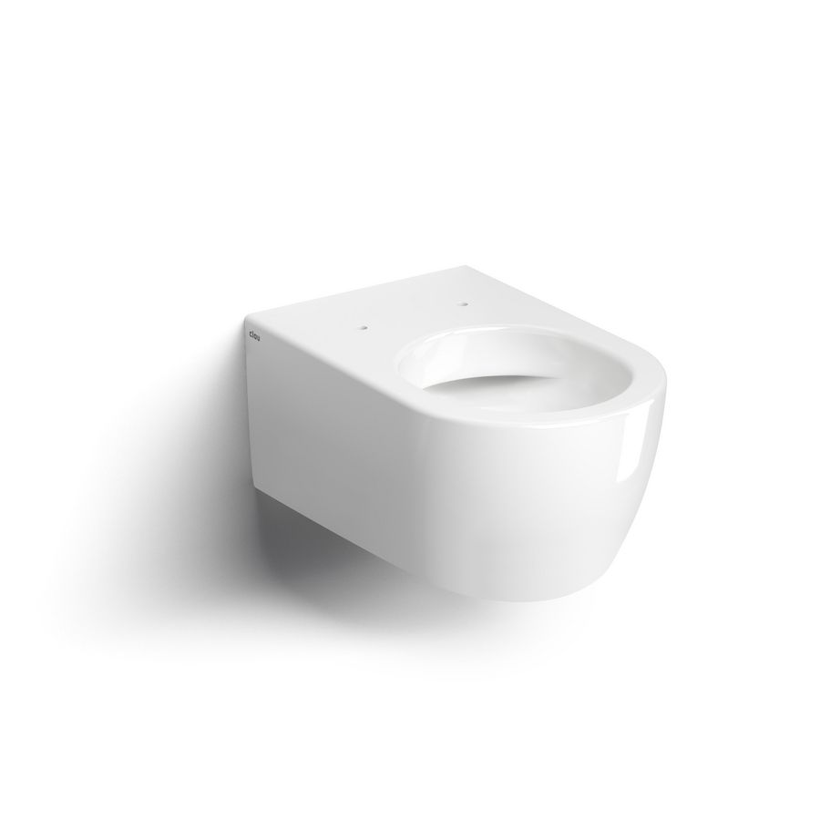 Wandcloset NEW HAMMOCK 540mm glans wit randloos (excl. zitting)