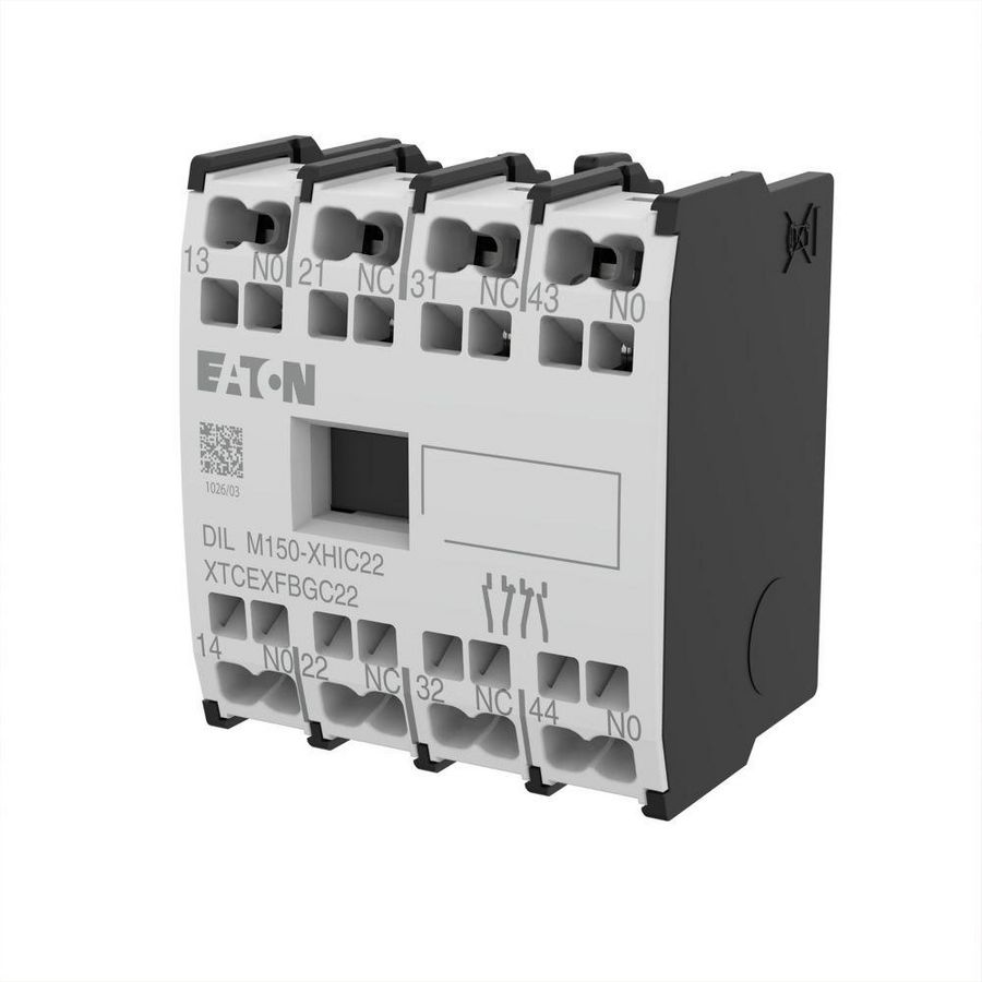 Hulpcontactblok DILM40..170 DILMP63..200 hulpc. 278046 VVE=5