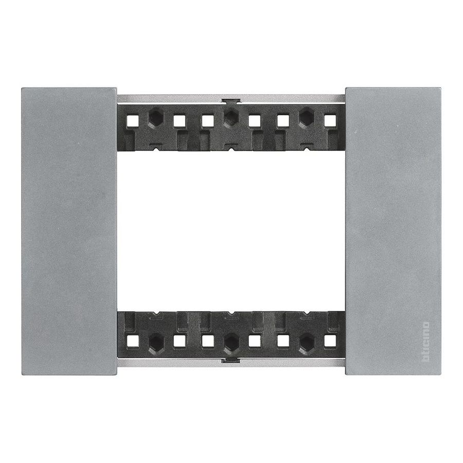 Afdekplaat 3 module moon K4703 LivingNow