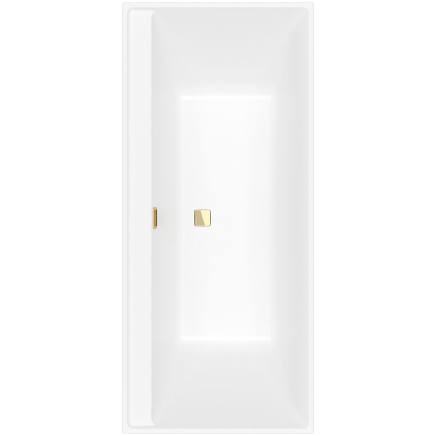 Ligbad Collaro inbouw Gold 180x80cm UBA180COR2JV-RW