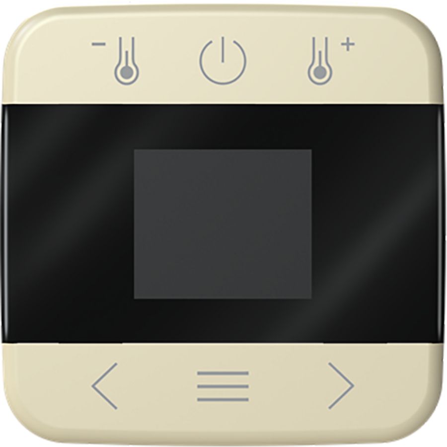 cpl thermostaat div symbolen 6v SI creme (1794 MDRT-212)