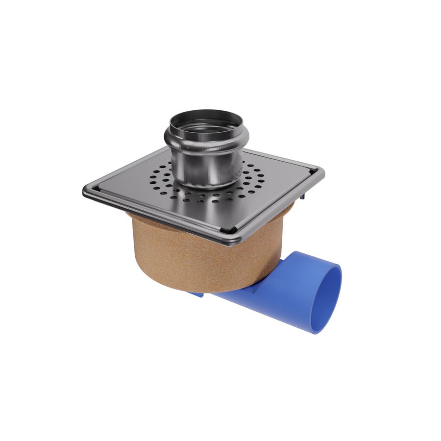 RVS doucheput McDonalds