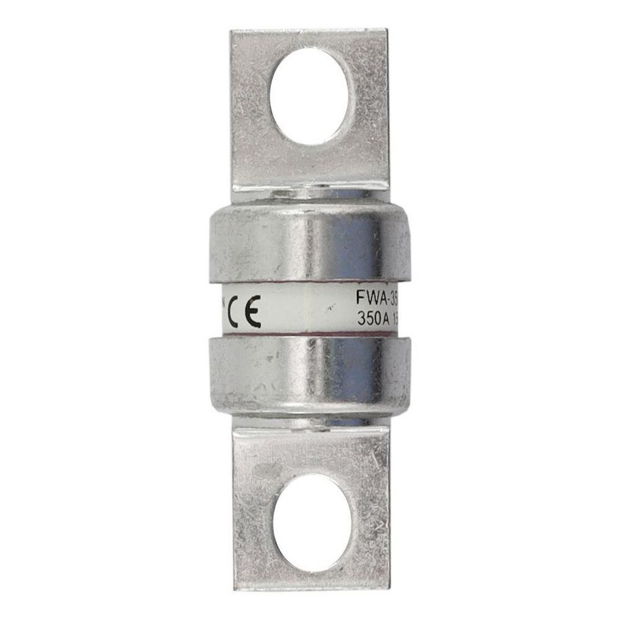 Zekering hoge snelheid 350A AC 150V DC 150V 100kA 25x68 mm