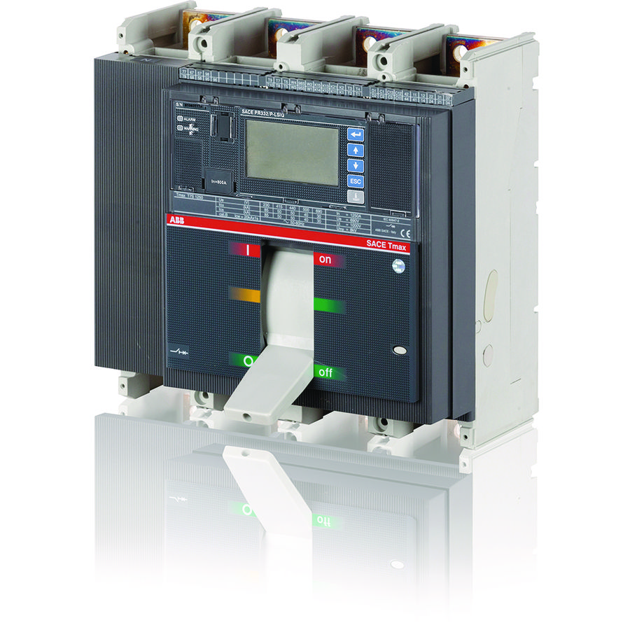 Vermogensschakelaar Tmax T7H 1000/R1000 4P PR332/P-LI