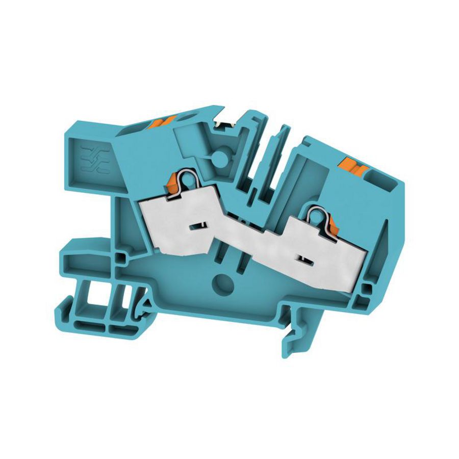 Installatieklem PUSH IN blauw 6mm2 41 A 8 2782460000 VVE=50
