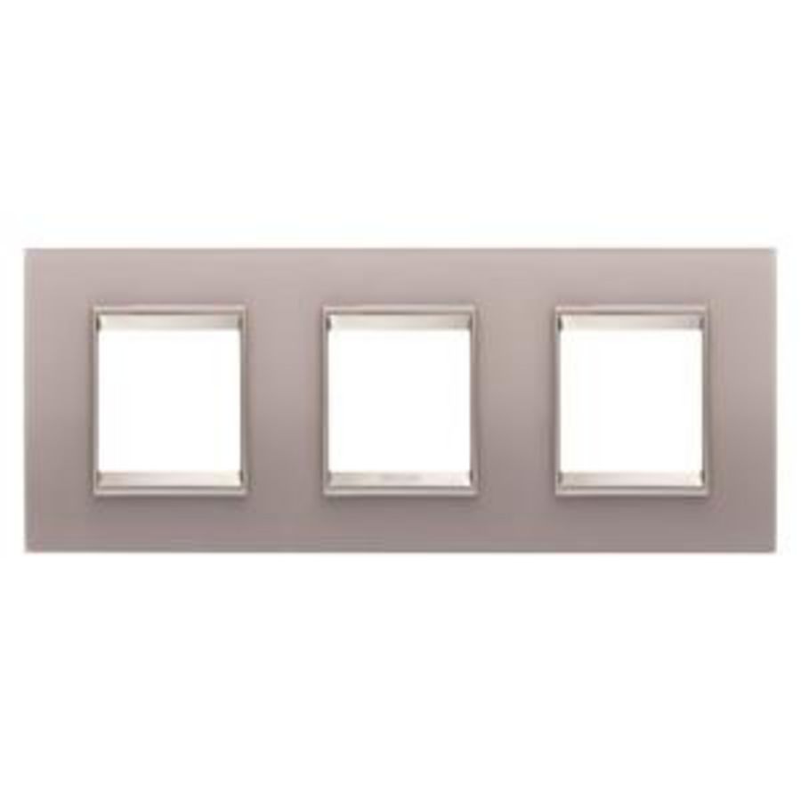 LUX INTERNATIONAL PLAAT-VAN GLAS-2+2+2 MODULE HORIZONTAA