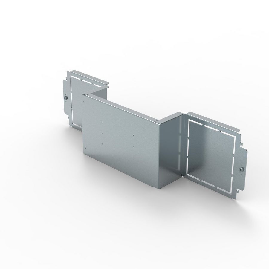 Plaat DPX3 250HP horizontaal 36 modulen in XL3S