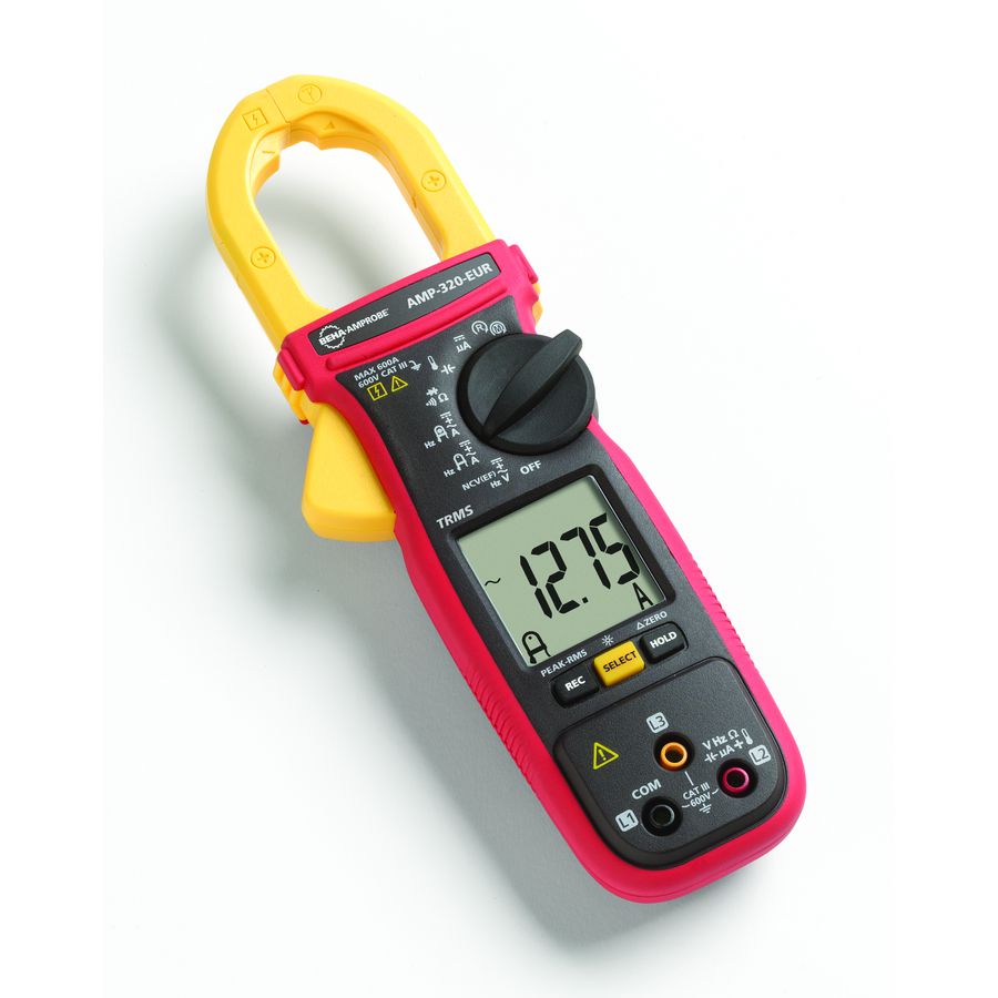 HVAC Stroomtang TRMS 600A AC/DC