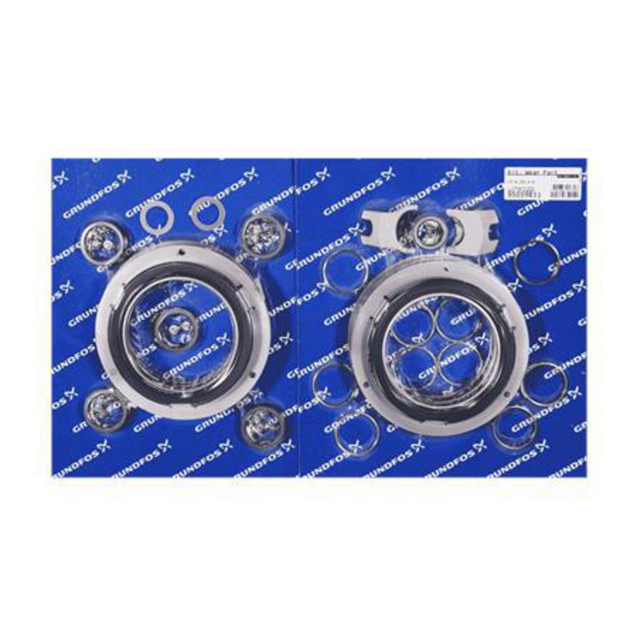 Reserve deel Kit, wear parts CR/N 150 4-6 stages