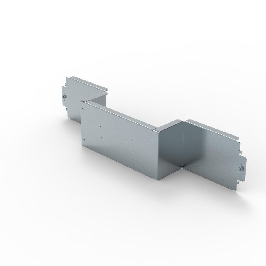 Lage plaat DPX3 250HP horizontaal 36 modulen
