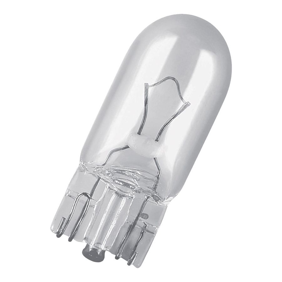 Blister a 2st. 2825 W2.1X9.5D 10X27 12V 5W Clear VVE=10