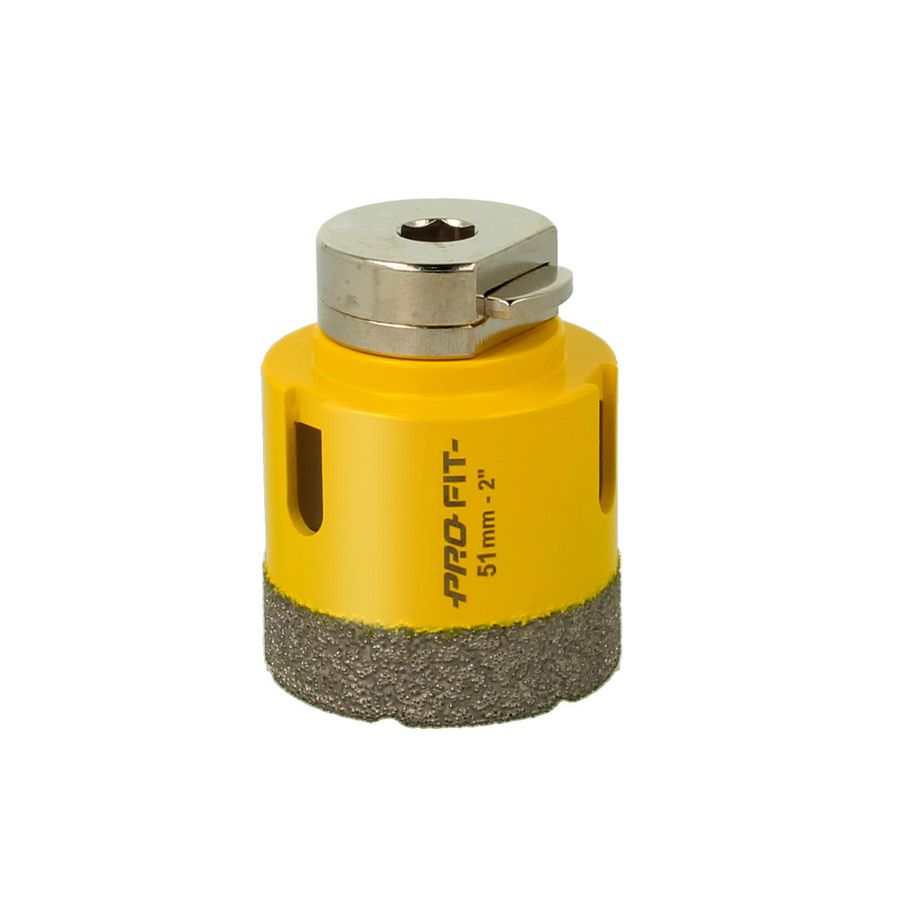Diamondboor / gatzaag DIAMOND DRY ø55mm met Click & Drill adapter