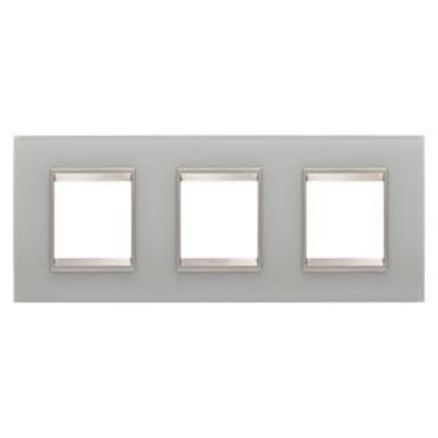LUX INTERNATIONAL PLAAT-VAN GLAS-2+2+2 MODULE HORIZONTAA