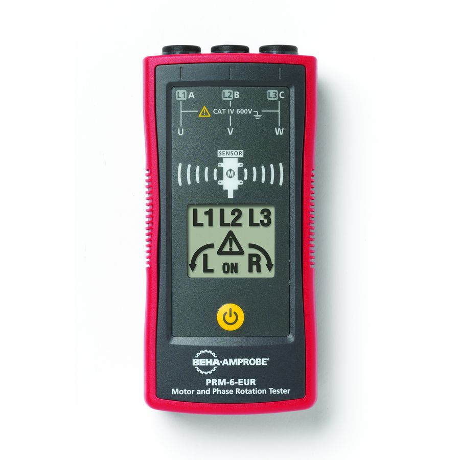 Faserotatietester - Spanningsbereik 40 - 700 V AC