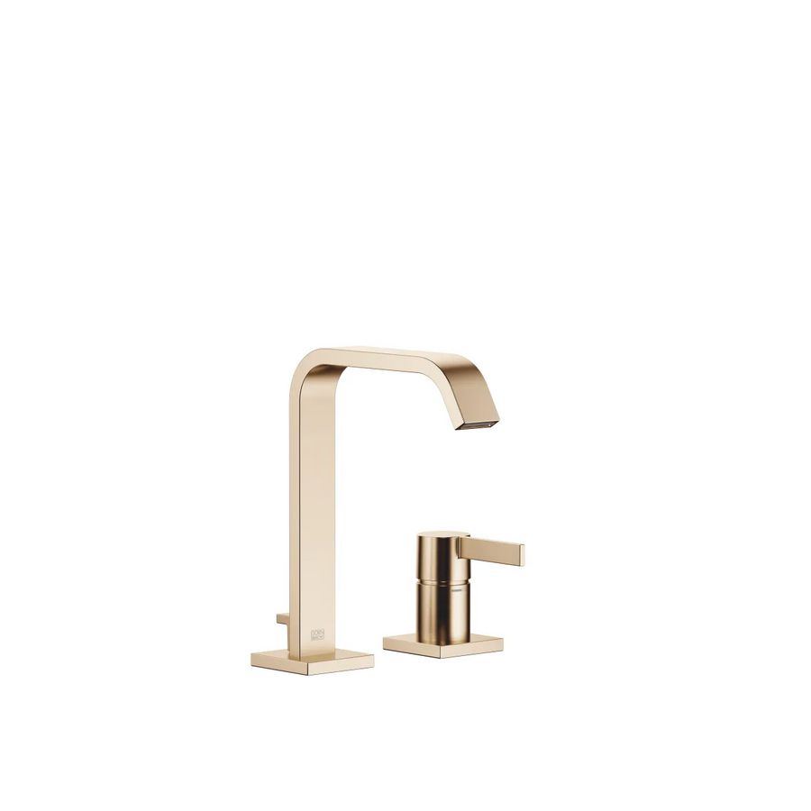 IMO 2-gats wastafelmgkrn afvoer. Light Gold gebors.