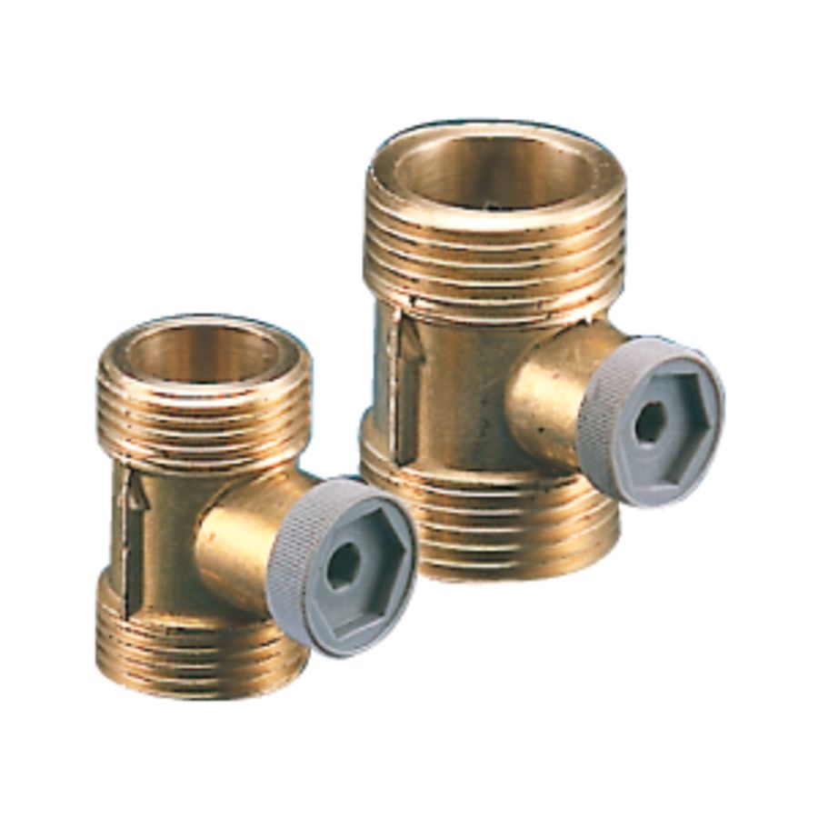 Keerklep EB261 DN20 M/M 1" 10B afdicht. NBR/EPDM veer RVS