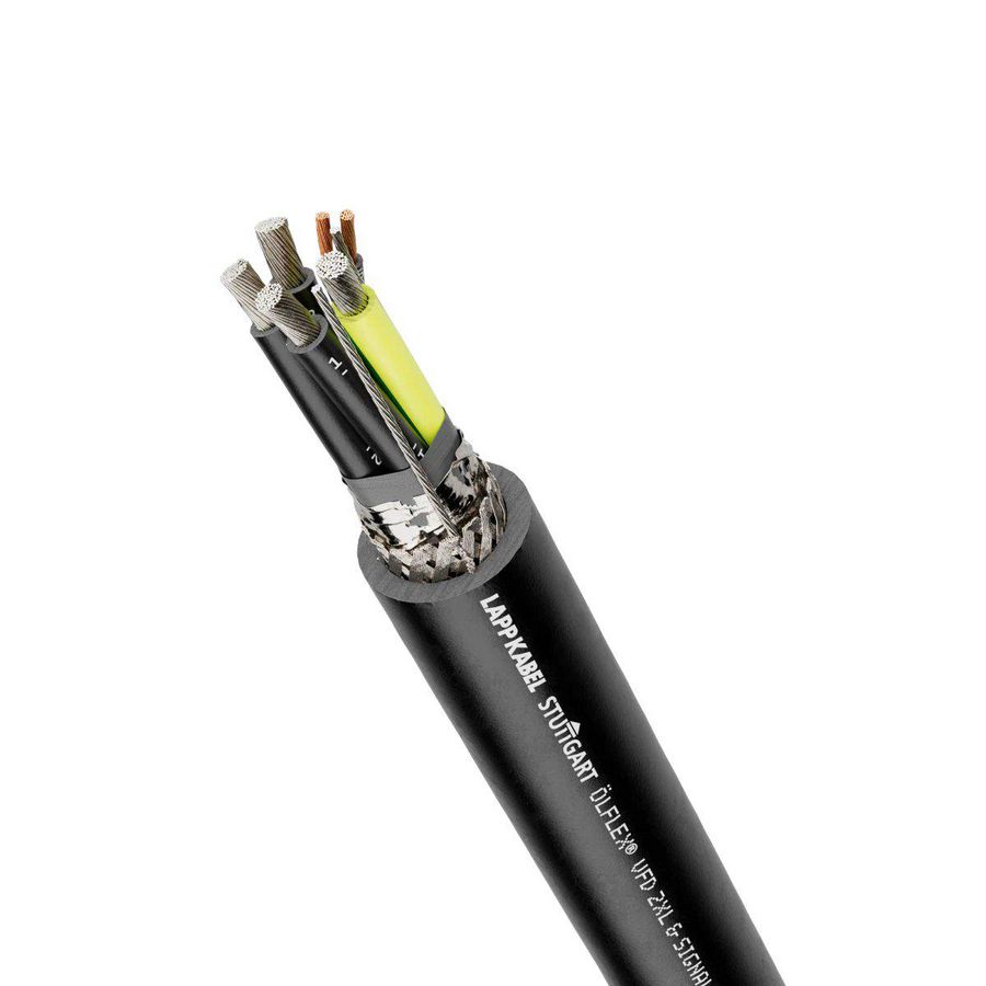 Haspel a 500m. oLFLEX VFD 2XL W/SIGNAL 4G1,5+(2x1)