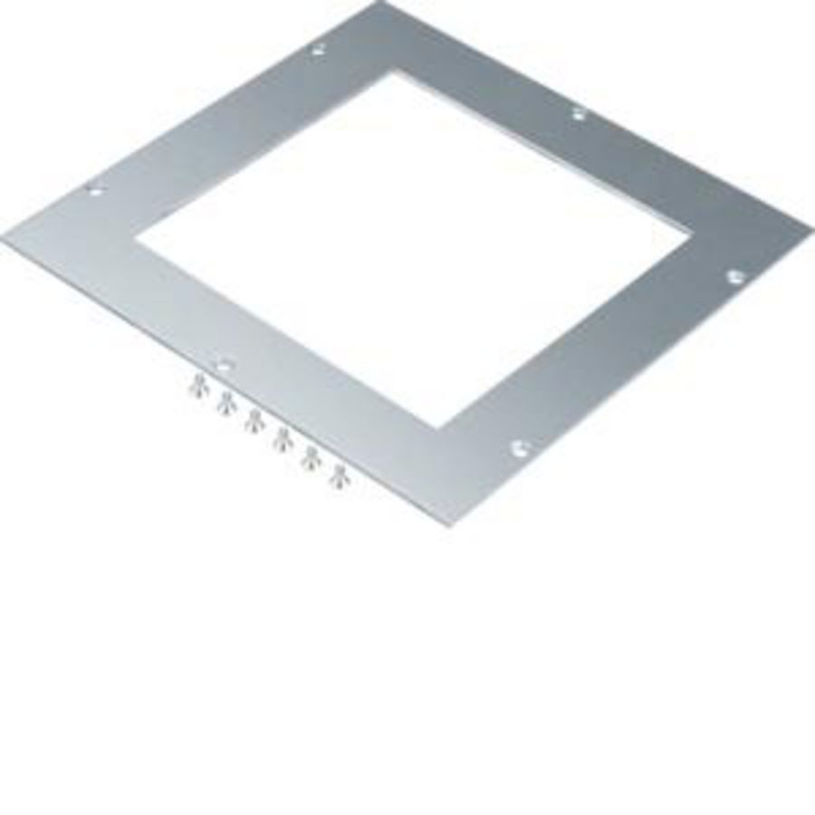 Montagedeksel voor UD grootte 2 gestanst Q06 200x200mm