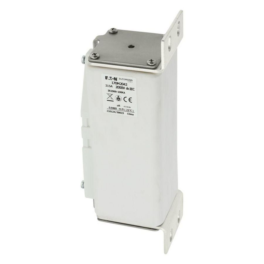 Zekering hoge snelheid 315A DC 2000V 100kA 65x89x213mm a
