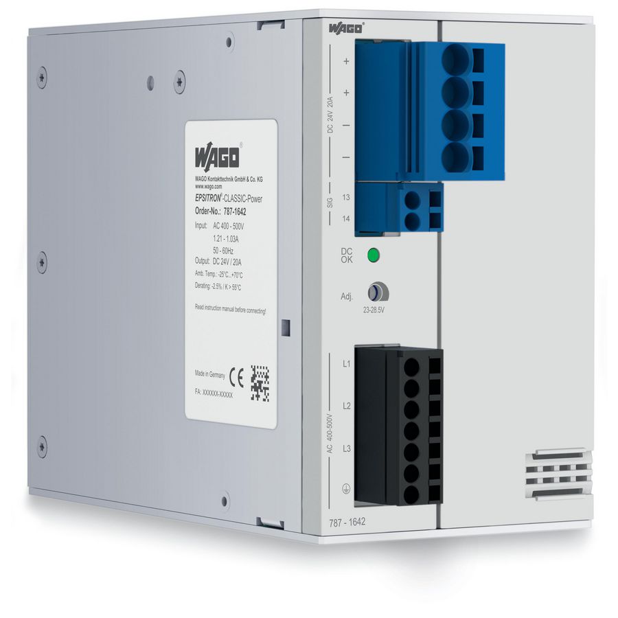 Primair geschakelde voeding Classic 3-fasig 787-1642