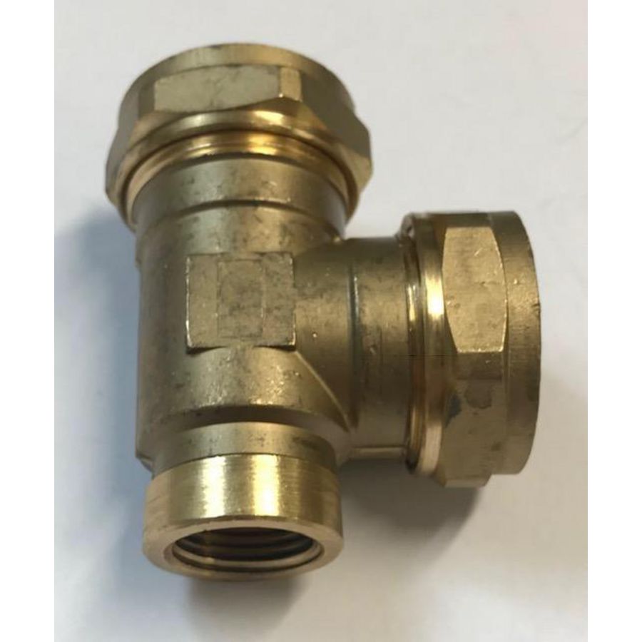 Compressie Tee 28X28X1/2