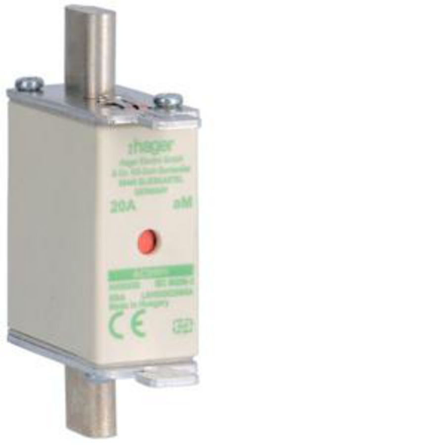 Mespatroon NH000 20A 690V aM combimelder VVE=3