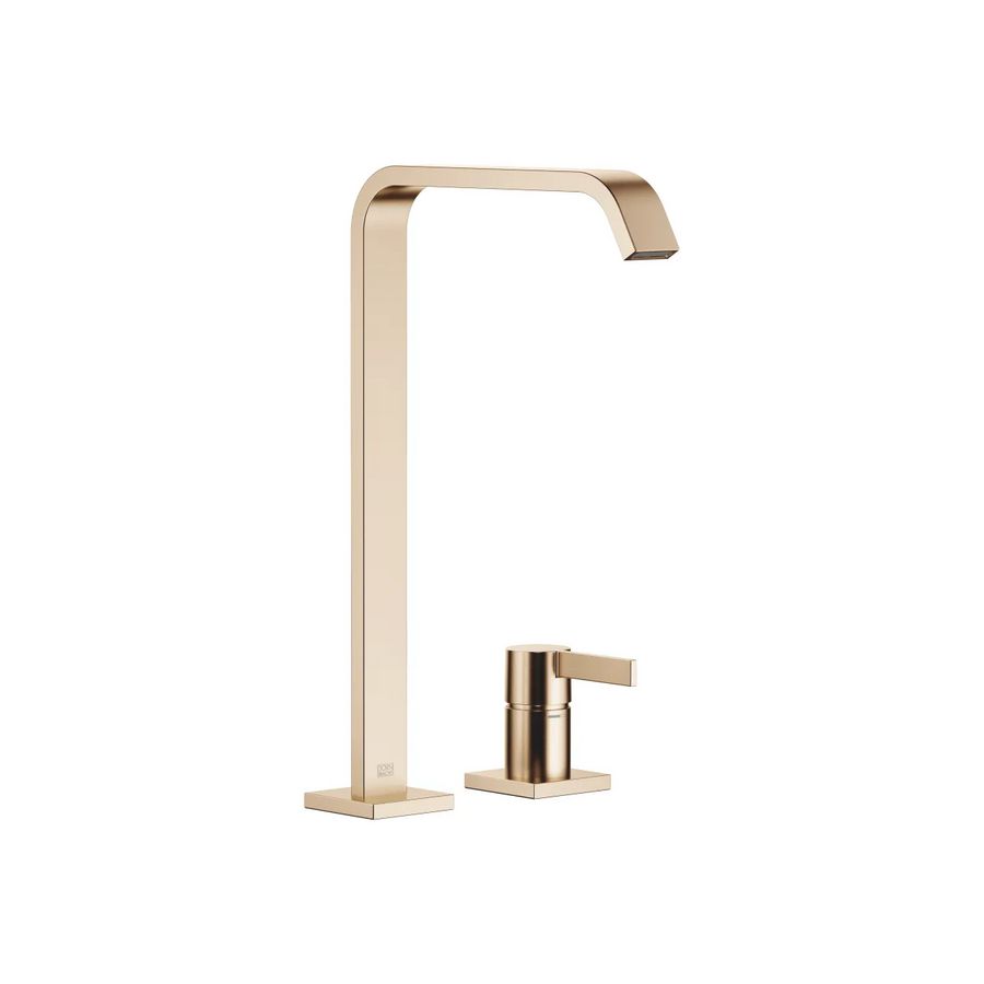 IMO 2-gats wasmgkrn hoge uitloop Light Gold geb