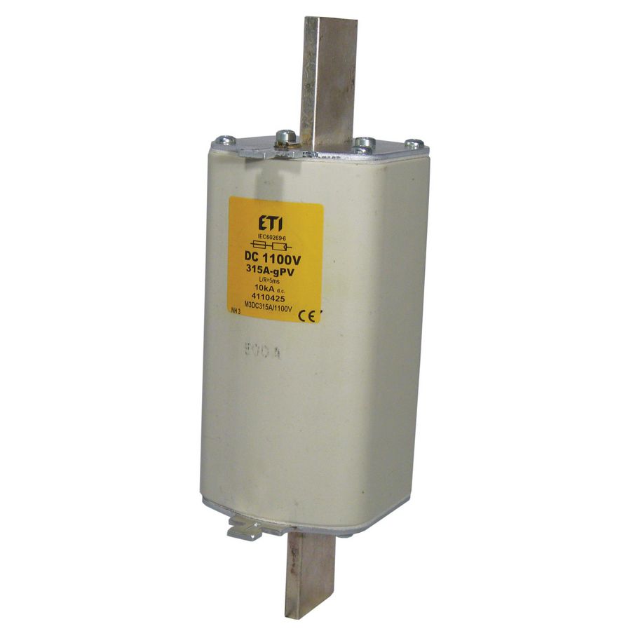Zekering NH1XL gPV 125A/1100V DC 4110429