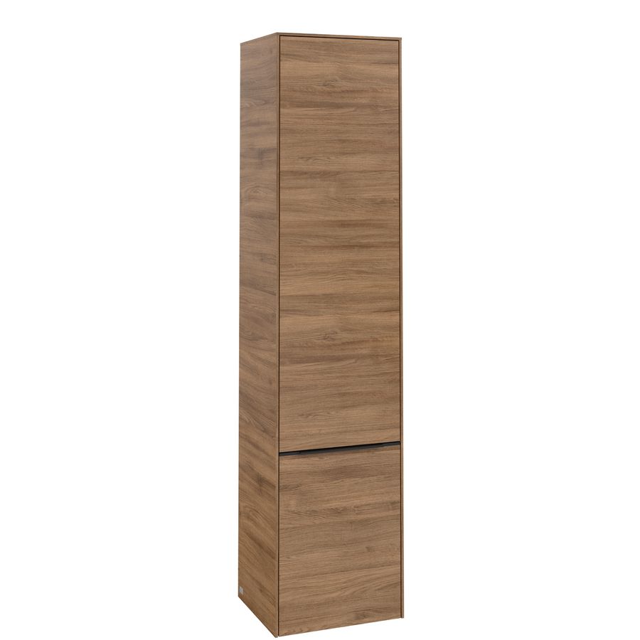 Hoge kast Subway 3.0 400 x 1710 x 362 mm Oak Kansas C58701RH