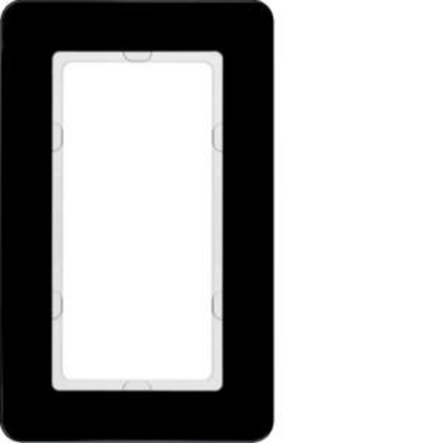 Afdekraam 1,5-v berker Q.7 Glas zwart